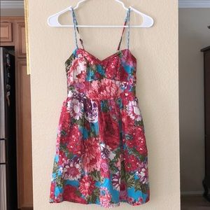 Floral Mini Dress